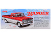 Skill 3 Model Kit 1971 Ford Ranger XLT Pickup Truck 1/25 Scale Model Moebius MOE-1208