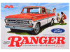 Skill 3 Model Kit 1971 Ford Ranger XLT Pickup Truck 1/25 Scale Model Moebius MOE-1208