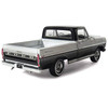 Skill 3 Model Kit 1972 Ford Sport Custom Pickup Truck 1/25 Scale Model Moebius MOE-1220