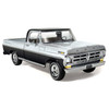 Skill 3 Model Kit 1972 Ford Sport Custom Pickup Truck 1/25 Scale Model Moebius MOE-1220