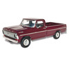 Skill 3 Model Kit 1970 Ford F-100 Custom Cab 4x4 Pickup Truck 1/25 Scale Model Moebius MOE-1230