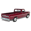 Skill 3 Model Kit 1970 Ford F-100 Custom Cab 4x4 Pickup Truck 1/25 Scale Model Moebius MOE-1230