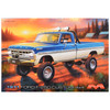 Skill 3 Model Kit 1971 Ford F-250 Custom Lifted 4x4 Pickup Truck 1/25 Scale Model Moebius MOE-2567