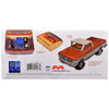 Skill 3 Model Kit 1972 Ford F-250 Ranger XLT Pickup Truck with Snow Plow 1/25 Scale Model Moebius MOE-2568