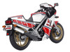 Model Kit Yamaha RZV500R Motorcycle 1/12 Scale Model Tamiya TAM-14037