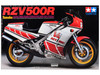 Model Kit Yamaha RZV500R Motorcycle 1/12 Scale Model Tamiya TAM-14037