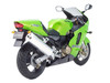 Model Kit Kawasaki Ninja ZX-12R Motorcycle 1/12 Scale Model Tamiya TAM-14084