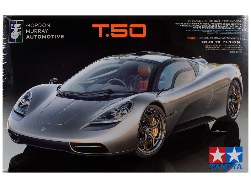 Model Kit Gordon Murray Automotive T.50 1/24 Scale Model Tamiya TAM-24364