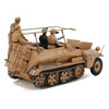 Model Kit German Sd.kfz. 250/3 Greif Half-Tracked Armored Vehicle 1/35 Scale Model Tamiya TAM-35113