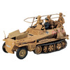 Model Kit German Sd.kfz. 250/3 Greif Half-Tracked Armored Vehicle 1/35 Scale Model Tamiya TAM-35113