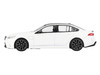 BMW M5 Alpine White with Carbon Top Limited Edition 1/64 Diecast Model Car Mini GT MGT01092