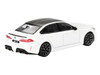 BMW M5 Alpine White with Carbon Top Limited Edition 1/64 Diecast Model Car Mini GT MGT01092