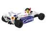 Toleman TG184 #19 Ayrton Senna 2nd Place Formula One F1 Monaco GP 1984 with Driver Figure Limited Edition 1/64 Diecast Model Car Mini GT MGT01118