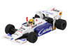 Toleman TG184 #19 Ayrton Senna 2nd Place Formula One F1 Monaco GP 1984 with Driver Figure Limited Edition 1/64 Diecast Model Car Mini GT MGT01118