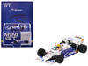 Toleman TG184 #19 Ayrton Senna 2nd Place Formula One F1 Monaco GP 1984 with Driver Figure Limited Edition 1/64 Diecast Model Car Mini GT MGT01118