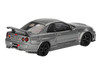 Nissan Skyline GT-R NISMO BNR34 CRS Version RHD Right Hand Drive Dark Metal Gray Metallic Limited Edition 1/64 Diecast Model Car Mini GT MGT01160