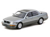 Lexus LS400 RHD Right Hand Drive Flint Gray Metallic Global64 Series 1/64 Diecast Model Car Tarmac Works T64G-082-GY