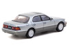 Lexus LS400 RHD Right Hand Drive Flint Gray Metallic Global64 Series 1/64 Diecast Model Car Tarmac Works T64G-082-GY