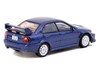 Mitsubishi Lancer Evolution VI RHD Right Hand Drive Tommi Makinen Edition Blue Metallic Road64 Series 1/64 Diecast Model Tarmac Works T64R-021-TMEB