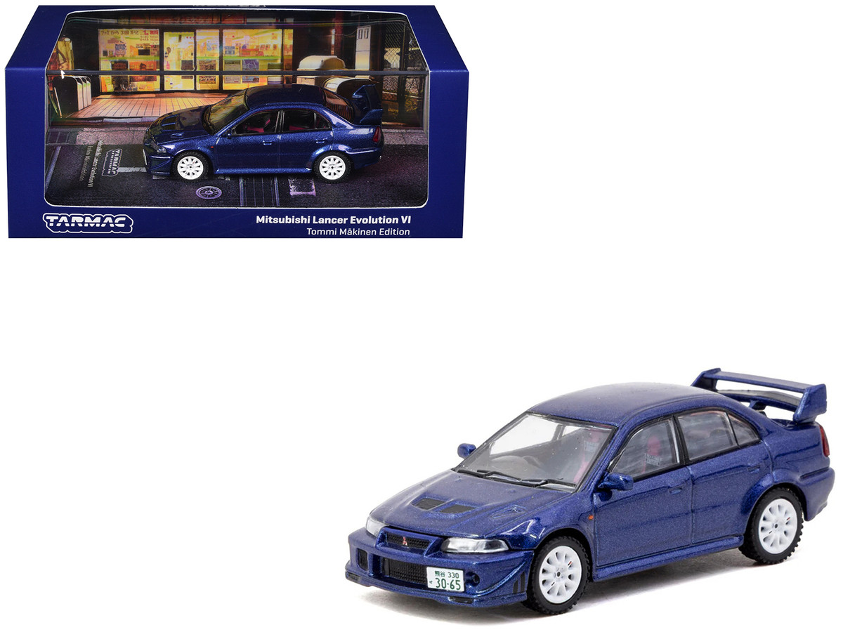 Mitsubishi Lancer Evolution VI RHD Right Hand Drive Tommi Makinen