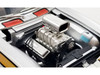 1968 Chevrolet Camaro Street Machines Silver Metallic with Graphics Limited Edition to 300 pieces Worldwide 1/18 Diecast Model Car ACME A1805733