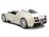 2011 Bugatti Veyron White and Tan Furious 7 2015 Movie 25 Years of Fast & Furious Series 1/24 Diecast Model Car Jada 36476-25TH