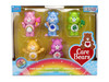 Set of 5 Diecast Figures Care Bears Metalfigs Series Diecast Models Jada 37352