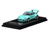 RWB 993 Lomianki Blue Green 1/64 Diecast Model Car Ignition Model IG3872