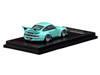 RWB 993 Lomianki Blue Green 1/64 Diecast Model Car Ignition Model IG3872