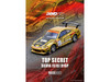 Nissan Top Secret Silvia (S15) RHD Right Hand Drive Ryuji Miki - Champion D1 Grand Prix 2004 1/64 Diecast Model Car Inno Models IN64-S15TS-D104