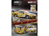 Nissan Top Secret Silvia (S15) RHD Right Hand Drive Ryuji Miki - Champion D1 Grand Prix 2004 1/64 Diecast Model Car Inno Models IN64-S15TS-D104