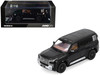 Yangwang U8 Black 1/64 Diecast Model Car Inno Models IN64-YWU8-BLACK