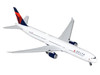 Boeing 767-400ER Commercial Aircraft Delta Air Lines N482MH White with Blue and Red Tail Gemini 200 1/200 Diecast Model Airplane GeminiJets G2DAL1444