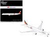 Airbus A350-1000 Commercial Aircraft Philippine Airlines RP-C3510 White with Tail Graphics Gemini 200 1/200 Diecast Model Airplane GeminiJets G2PAL1498