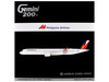 Airbus A350-1000 Commercial Aircraft Philippine Airlines RP-C3510 White with Tail Graphics Gemini 200 1/200 Diecast Model Airplane GeminiJets G2PAL1498