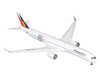Airbus A350-1000 Commercial Aircraft with Flaps Down Philippine Airlines RP-C3510 Gemini 200 1/200 Diecast Model Airplane GeminiJets G2PAL1498F