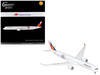 Airbus A350-1000 Commercial Aircraft with Flaps Down Philippine Airlines RP-C3510 Gemini 200 1/200 Diecast Model Airplane GeminiJets G2PAL1498F