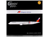 Airbus A350-1000 Commercial Aircraft with Flaps Down Philippine Airlines RP-C3510 Gemini 200 1/200 Diecast Model Airplane GeminiJets G2PAL1498F