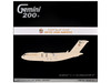 Boeing C-17 Globemaster III Transport Aircraft United Arab Emirates Air Force 1228 Beige Gemini 200 1/200 Diecast Model Airplane GeminiJets G2UAF1471