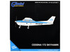 Cessna 172 Skyhawk Aircraft KLM Aeroclub PH-WVO Light Blue and White Gemini General Aviation Series 1/72 Diecast Model Airplane GeminiJets GGCES019
