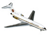 Boeing 727-100 Commercial Aircraft Mexicana de Aviacion XA-SEJ White with Gold Stripes 1/400 Diecast Model Airplane GeminiJets GJMXA2351