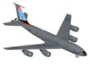 Boeing KC-135R Stratotanker Aircraft Utah Air National Guard United States Air Force 61-0275 Gray Gemini Macs Series 1/400 Diecast Model Airplane GeminiJets GMUSA153