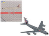 Boeing KC-135R Stratotanker Aircraft Ohio Air National Guard United States Air Force 63-8013 Gray Gemini Macs 1/400 Diecast Model Airplane GeminiJets GMUSA161