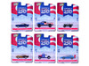Anniversary Collection Series 18 Set of 6 pieces America 250 Edition 1/64 Diecast Model Cars Greenlight 28180SET