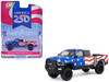 2017 Ram 2500 Power Wagon Pickup Truck American Flag Livery America 250 Edition Anniversary Collection Series 18 1/64 Diecast Model Car Greenlight 28180B