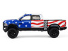2017 Ram 2500 Power Wagon Pickup Truck American Flag Livery America 250 Edition Anniversary Collection Series 18 1/64 Diecast Model Car Greenlight 28180B