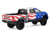2017 Ram 2500 Power Wagon Pickup Truck American Flag Livery America 250 Edition Anniversary Collection Series 18 1/64 Diecast Model Car Greenlight 28180B
