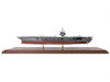 USS Enterprise CVN 65 Enterprise Class Aircraft Carrier United States Navy Full Hull Edition Series 1/700 Diecast Model Forces of Valor FOV-861007A