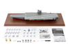 USS Enterprise CVN 65 Enterprise Class Aircraft Carrier United States Navy Full Hull Edition Series 1/700 Diecast Model Forces of Valor FOV-861007A