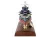 USS Arizona BB 39 Pennsylvania Class Battleship United States Navy Full Hull Edition Series 1/700 Diecast Model Forces of Valor FOV-861135